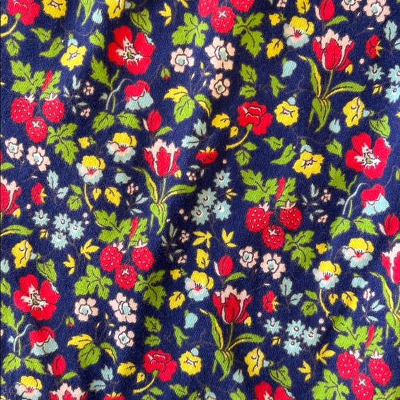 Mini Boden floral berry cotton dress 11-12 years - Picture 2 of 6